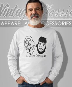 Bunnie Xo Jelly Roll Drawing Long Sleeve Tee