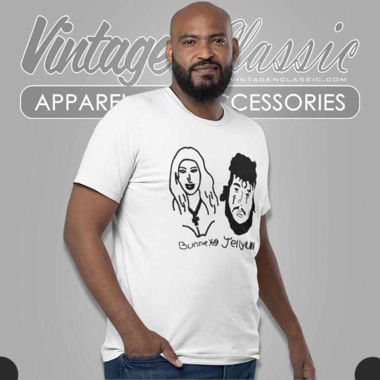 Bunnie Xo Jelly Roll Drawing T Shirt Bunnie Xo Jelly Roll Drawing T Shirt