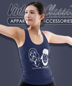Bunnie Xo Jelly Roll Drawing Tank Top Racerback