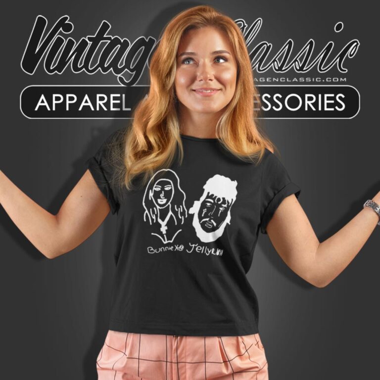 Bunnie Xo Jelly Roll Drawing Women T Shirt Bunnie Xo Jelly Roll Drawing Women T Shirt