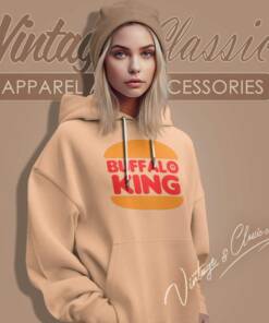 Burger King Buffalo King Football Hoodie