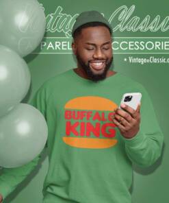 Burger King Buffalo King Football Sweatshirt