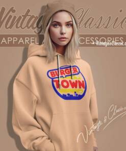 Burger King Burger Town Hoodie
