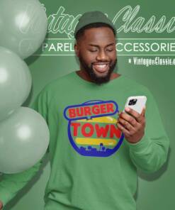Burger King Burger Town Sweatshirt