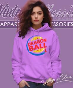 Burger King Dragon Ball Logo Hoodie