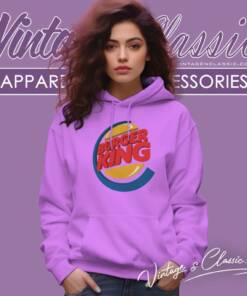 Burger King Fast Food Logo Hoodie