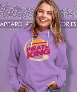 Burger King One Piece Pirate Hoodie