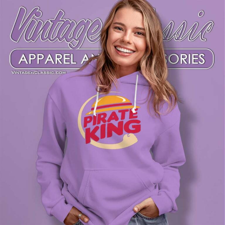Burger King One Piece Pirate Hoodie Burger King One Piece Pirate Hoodie