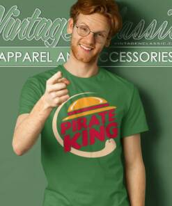 Burger King One Piece Pirate T Shirt