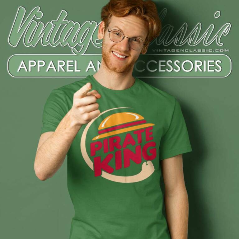 Burger King One Piece Pirate T Shirt Burger King One Piece Pirate T Shirt