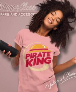 Burger King One Piece Pirate Women TShirt