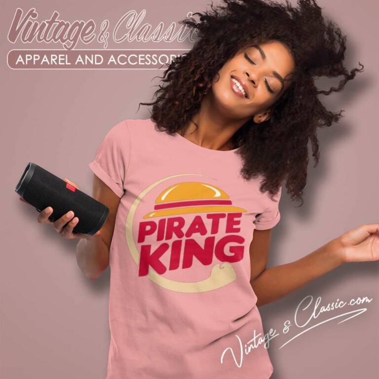 Burger King One Piece Pirate Women TShirt Burger King One Piece Pirate Women TShirt