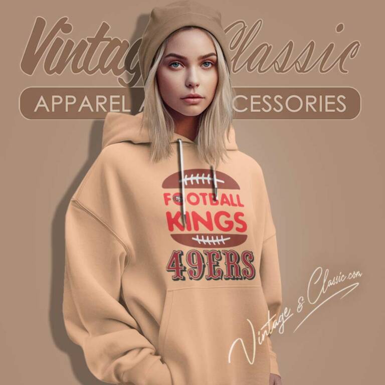 Burger King San Francisco 49ers Hoodie Burger King San Francisco 49ers Hoodie