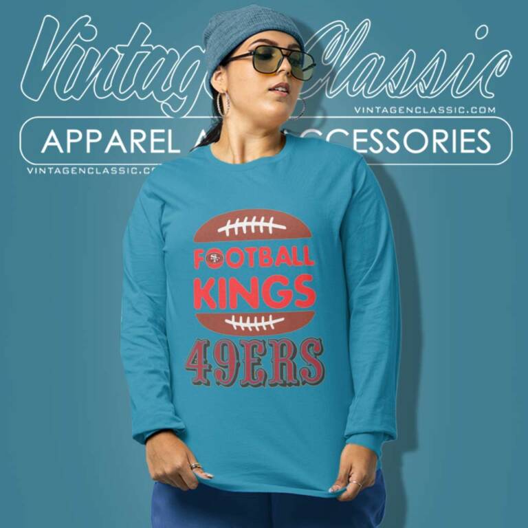 Burger King San Francisco 49ers Long Sleeve Tee Burger King San Francisco 49ers Long Sleeve Tee