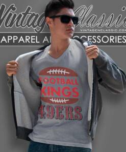 Burger King San Francisco 49ers V Neck TShirt