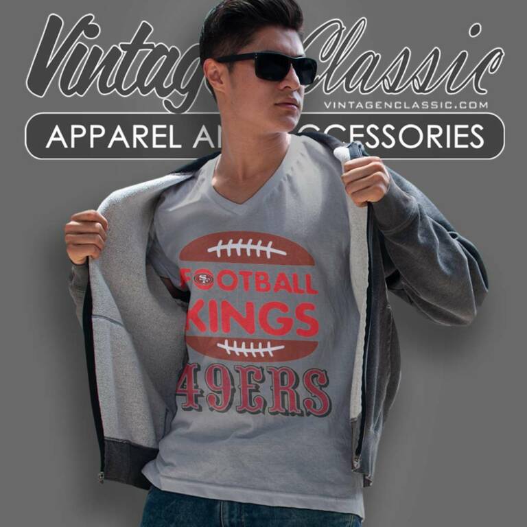 Burger King San Francisco 49ers V Neck TShirt Burger King San Francisco 49ers V Neck TShirt