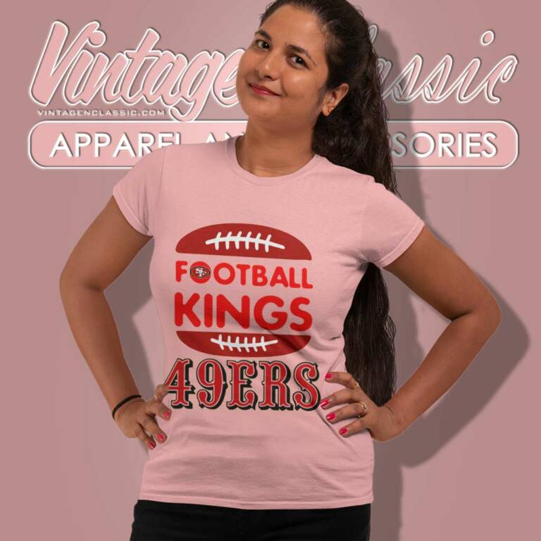 Burger King San Francisco 49ers Women TShirt Burger King San Francisco 49ers Women TShirt