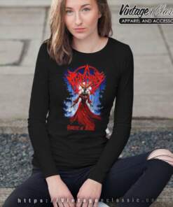 Burning Witches Shirt House Of Blood Long Sleeve Tee