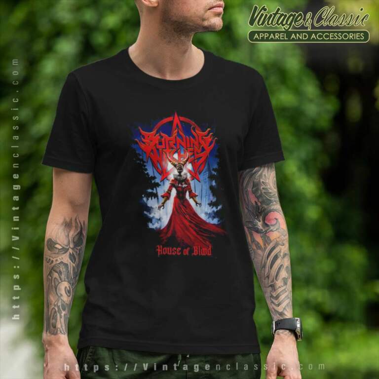 Burning Witches Shirt House Of Blood T Shirt Burning Witches Shirt House Of Blood T Shirt