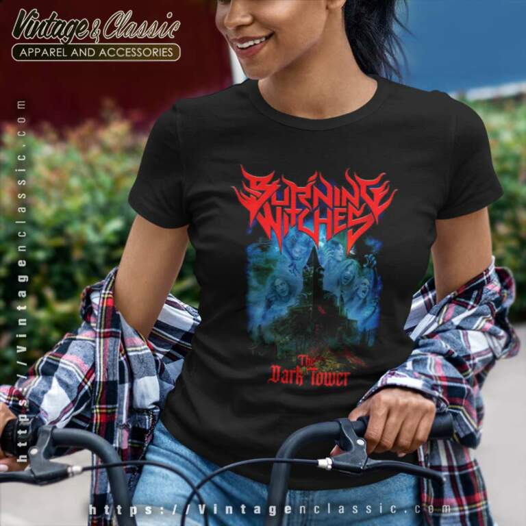 Burning Witches Shirt The Dark Tower Women TShirt Burning Witches Shirt The Dark Tower Women TShirt
