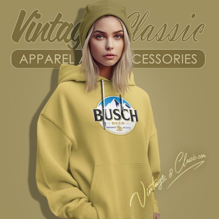 Busch Beer Brewed In Usa Hoodie Busch Beer Brewed In Usa Hoodie