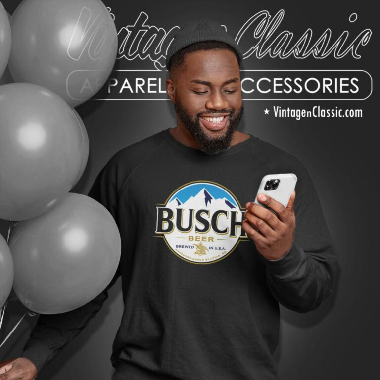 Busch Beer Brewed In Usa Sweatshirt Busch Beer Brewed In Usa Sweatshirt