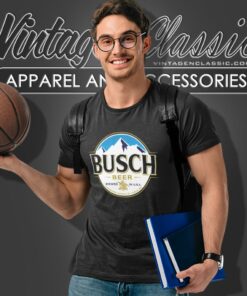 Busch Beer Brewed In USA Shirt 4 Busch Beer Brewed In Usa T Shirt