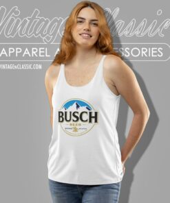 Busch Beer Brewed In USA Shirt 6 Busch Beer Brewed In Usa Tank Top Racerback