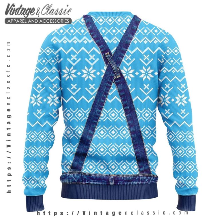 Busch Beer Logo Ugly Christmas Sweater back Ugly Sweater Busch Beer Logo Ugly Christmas Sweater back Ugly Sweater