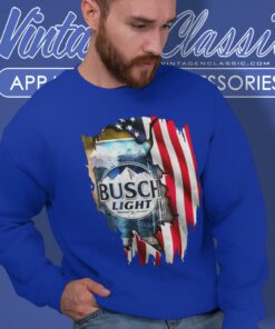 Busch Light Beer American Flag Shirt 4 Busch Light Beer American Flag Sweatshirt