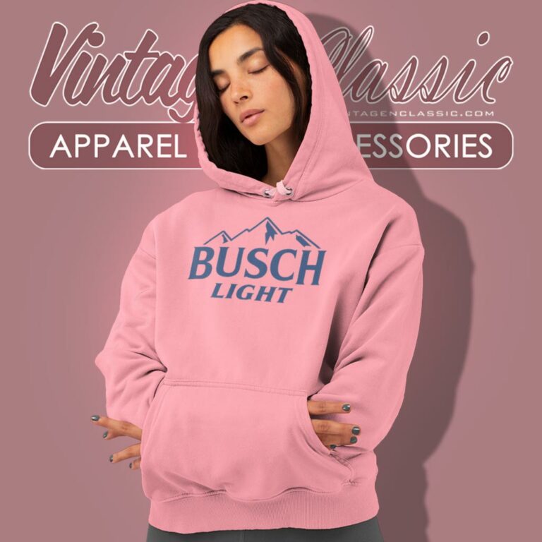 Busch Light Beer Logo Hoodie Busch Light Beer Logo Hoodie