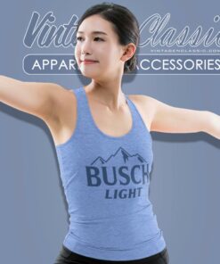 Busch Light Beer Logo Shirt 6 Busch Light Beer Logo Tank Top Racerback