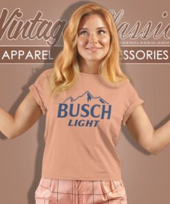 Busch Light Beer Logo Shirt 5 Busch Light Beer Logo Women T Shirt
