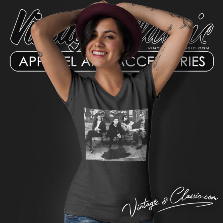 Bush 1997 Tour V Neck TShirt Bush 1997 Tour V Neck TShirt