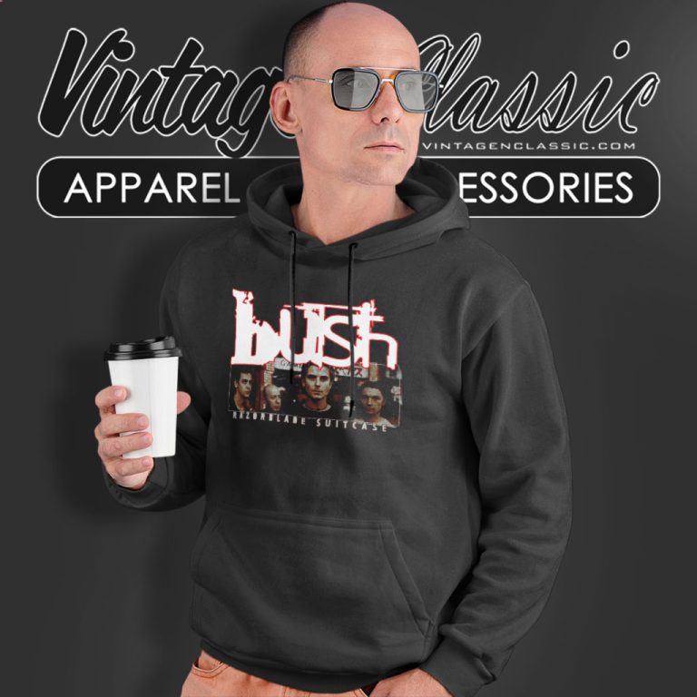Bush Razorblade Hoodie Bush Razorblade Hoodie