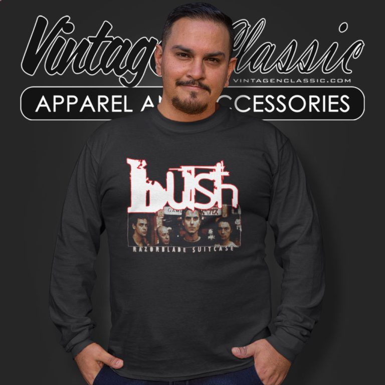 Bush Razorblade Long Sleeve Tee Bush Razorblade Long Sleeve Tee