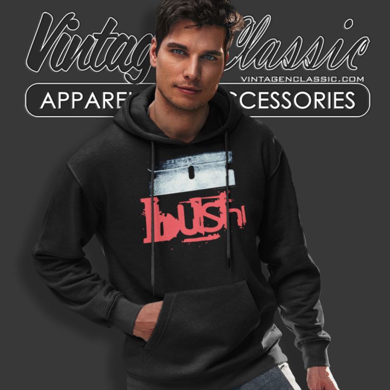 Bush Razorblade Suitcase Album Hoodie Bush Razorblade Suitcase Album Hoodie