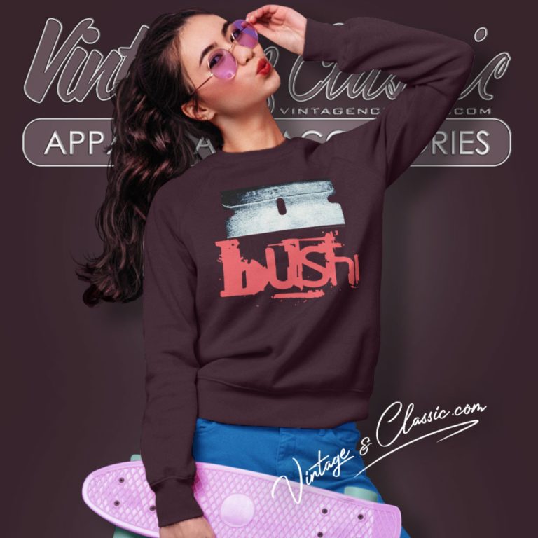 Bush Razorblade Suitcase Album Sweatshirt Bush Razorblade Suitcase Album Sweatshirt