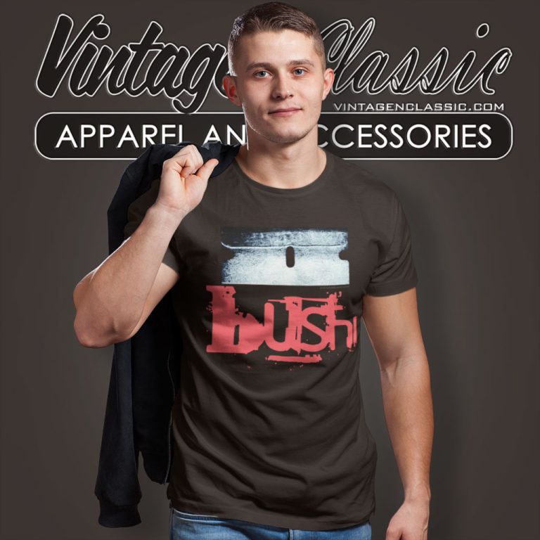Bush Razorblade Suitcase Album T Shirt Bush Razorblade Suitcase Album T Shirt