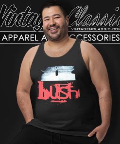 Bush Razorblade Suitcase Album Shirt 4 Bush Razorblade Suitcase Album Tank Top Racerback