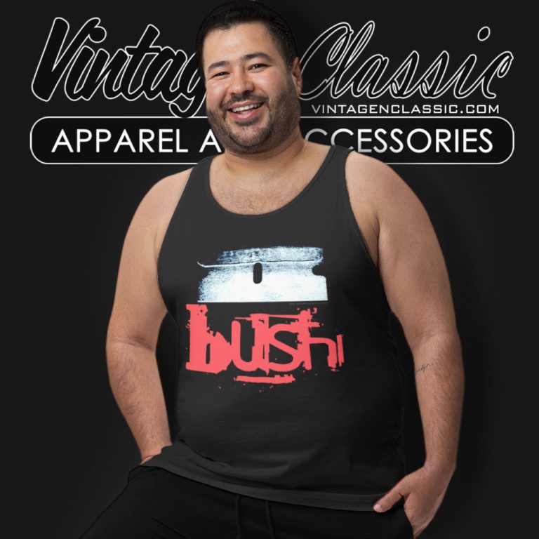 Bush Razorblade Suitcase Album Tank Top Racerback Bush Razorblade Suitcase Album Tank Top Racerback