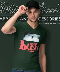 Bush Razorblade Suitcase Album Shirt 5 Bush Razorblade Suitcase Album V Neck TShirt
