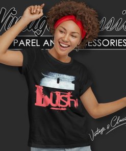Bush Razorblade Suitcase Album Shirt 6 Bush Razorblade Suitcase Album Women T Shirt