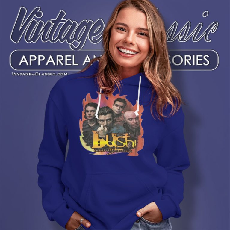 Bush Razorblade Suitcase Hoodie Bush Razorblade Suitcase Hoodie