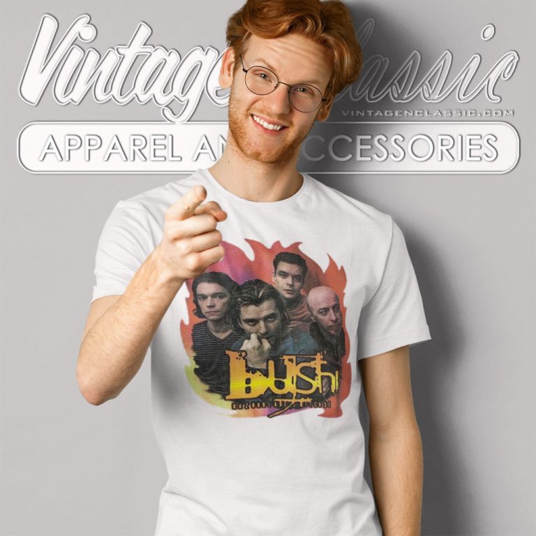 Bush Razorblade Suitcase T Shirt Bush Razorblade Suitcase T Shirt