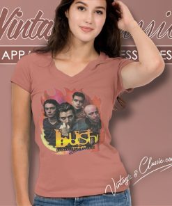 Bush Razorblade Suitcase Shirt 5 Bush Razorblade Suitcase V Neck TShirt