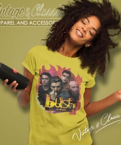 Bush Razorblade Suitcase Shirt 6 Bush Razorblade Suitcase Women T Shirt
