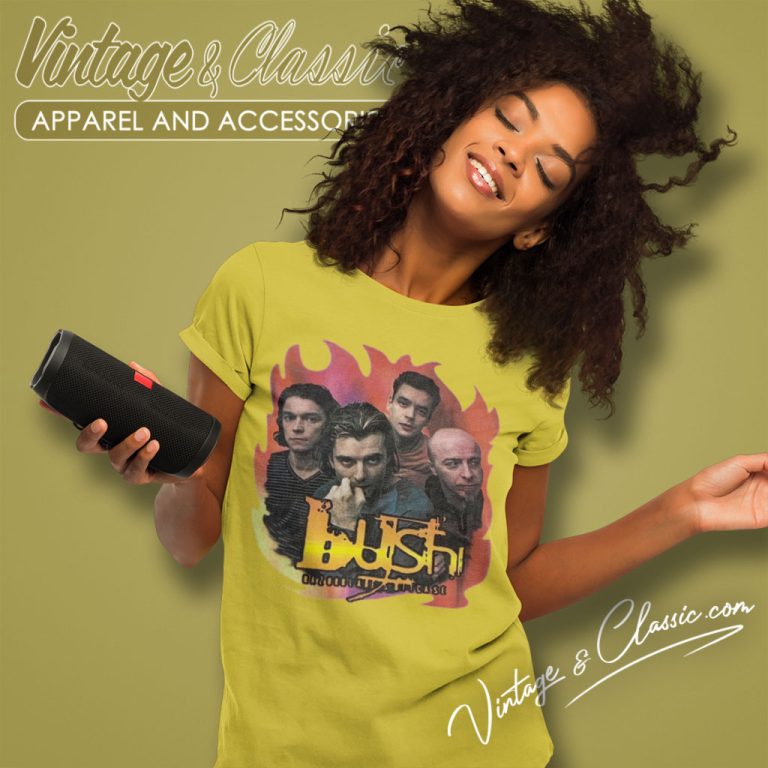 Bush Razorblade Suitcase Women T Shirt Bush Razorblade Suitcase Women T Shirt