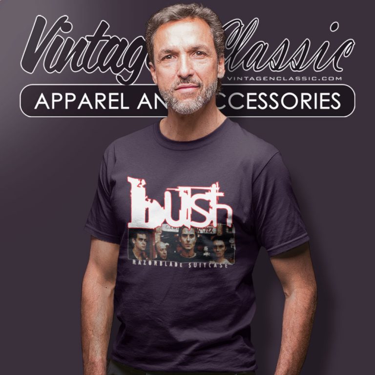 Bush Razorblade T Shirt Bush Razorblade T Shirt