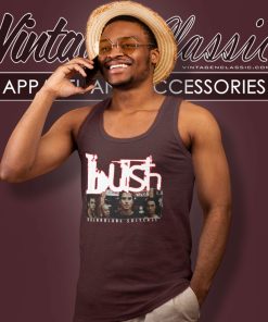 Bush Razorblade Shirt 5 Bush Razorblade Tank Top Racerback